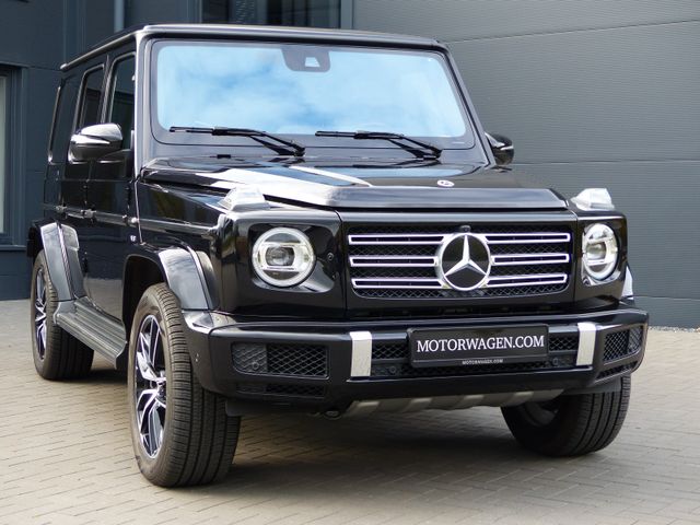 Mercedes-Benz G 500 Final Edition Black*Fond Entertainment*