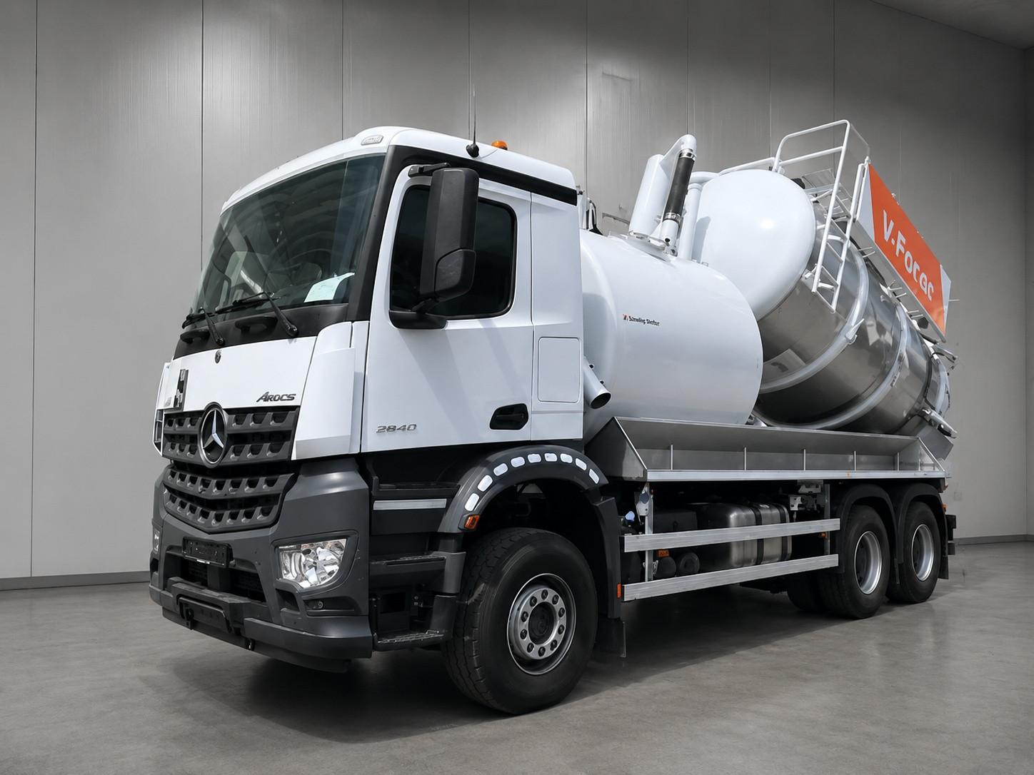Mercedes-Benz NEU Arocs ADR INOX Amphitec V-Force - outside EU
