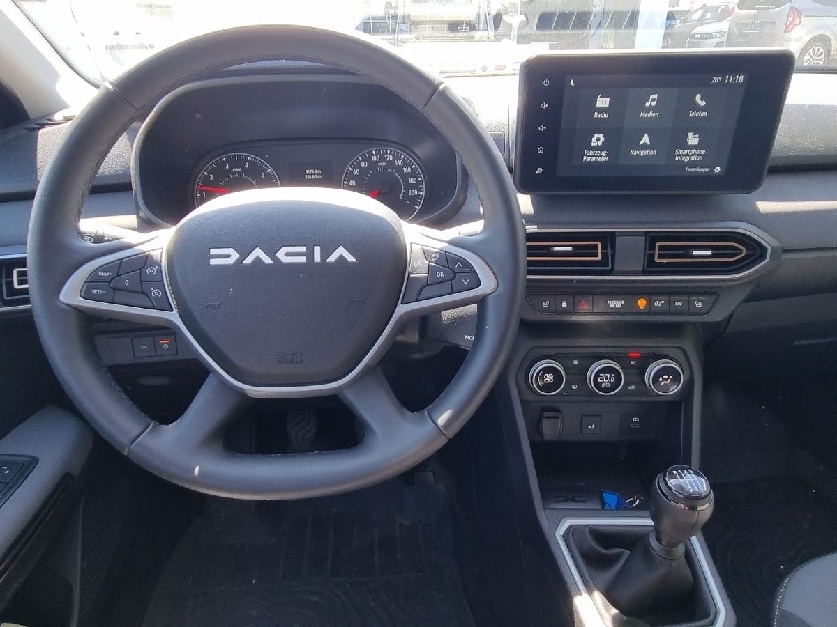 Fahrzeugabbildung Dacia Jogger Extreme+ ECO-G 100