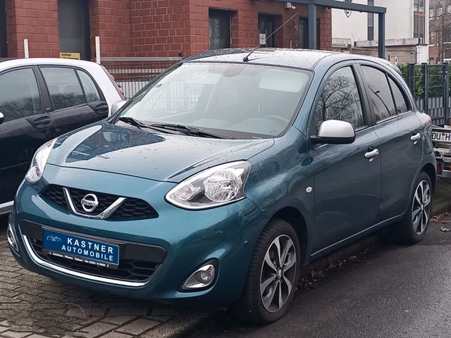 Nissan Micra N-Tec Klima,Sitzhzg,Navi,PDC