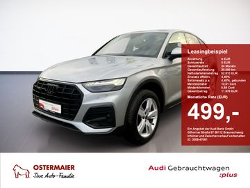 Audi Leasingangebot: Audi Q5 Sportback ADVANCED 45 TFSI QUATTRO AHK.HEAD-U