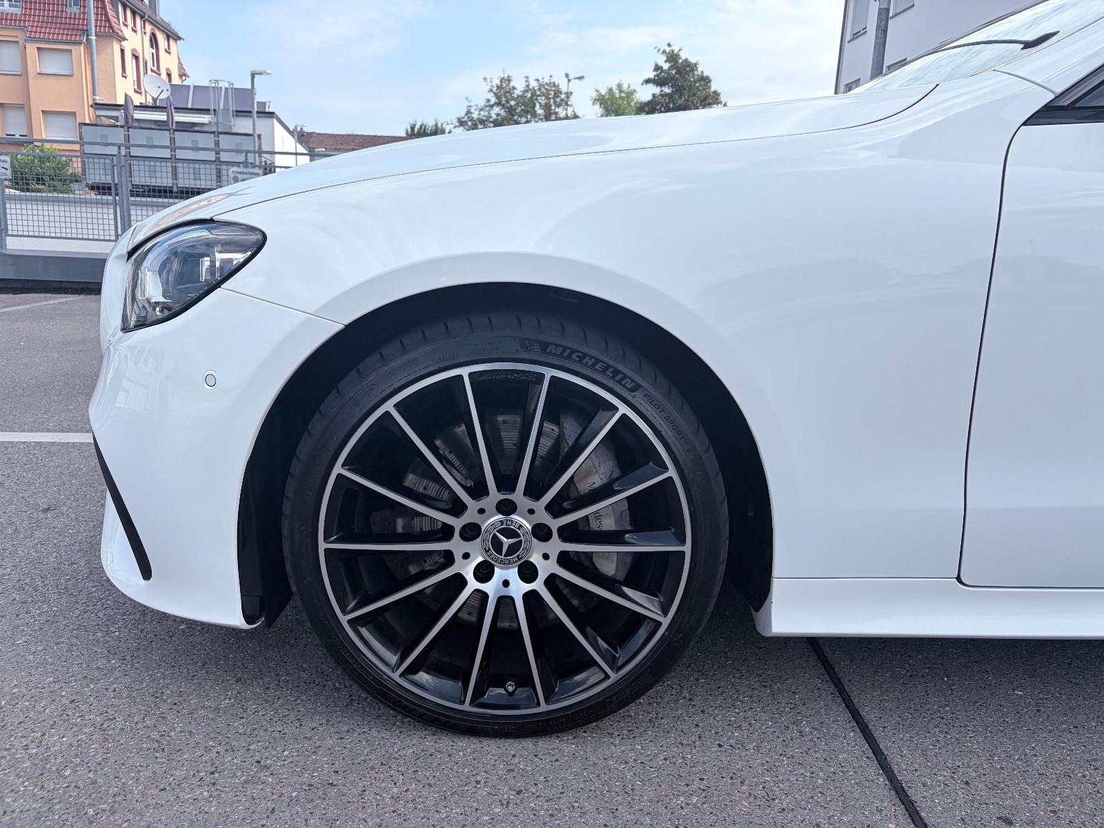 Mercedes-Benz E-Class 4M AMG LINE PANO/360°/BURMESTER/DISTRONIC, миниатюра 9