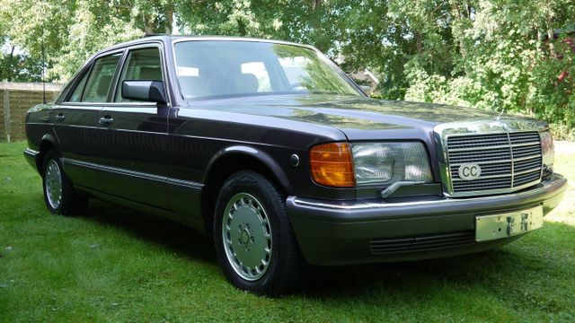 Mercedes-Benz 300 SE W 126 Top Fahrzeug