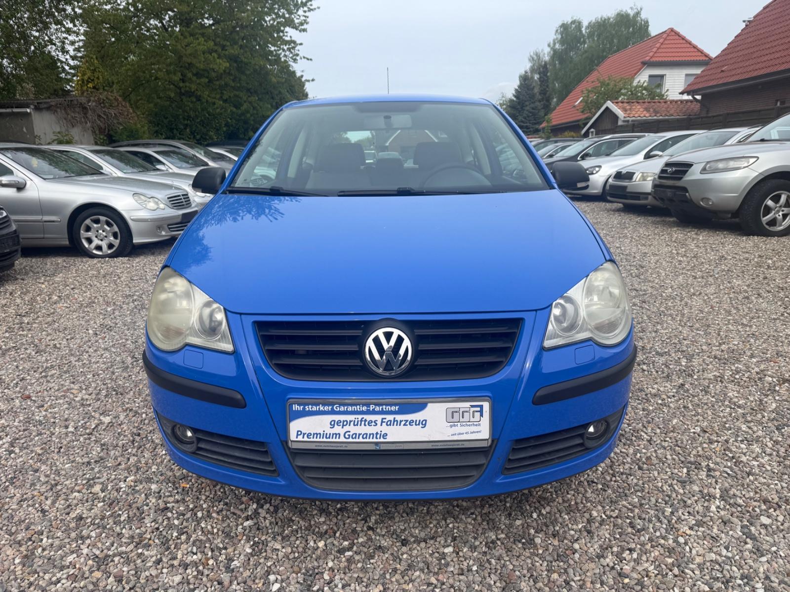 Volkswagen Polo IV Trendline TÜV&AU neu Scheckheftgepflegt