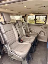 Ford Tourneo Custom 320 L2 - VOLL - S-Heizung- 8 Fach - Hybrid (Diesel/Elektro): Kleinbus