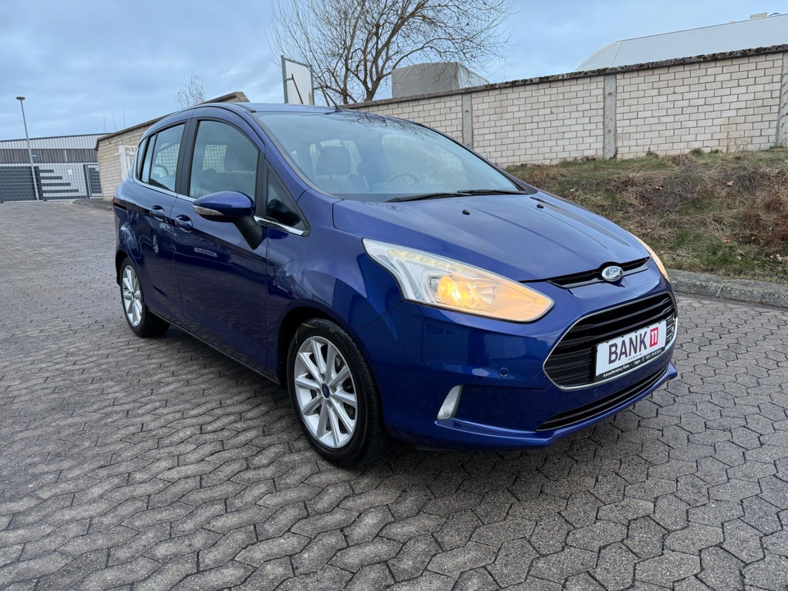 Ford B-Max B-MAX Titanium TÜV-AU Neu 1 Hand