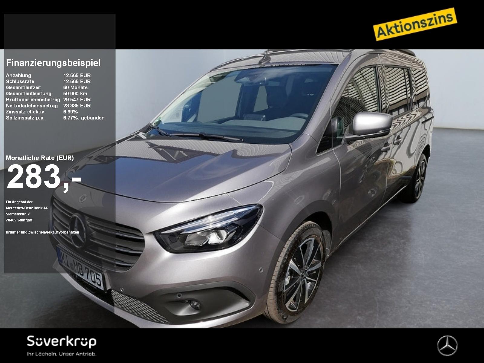 Mercedes-Benz T 180 PROGRESSIVE NAVI AUTOMATIK LED KAMERA 7SIT