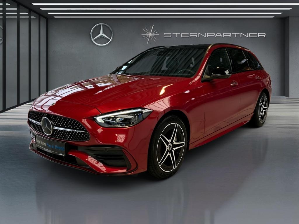 Mercedes-Benz C 300 de 4M T AMG+Night+AHK+Pano+HuD+Burmester++
