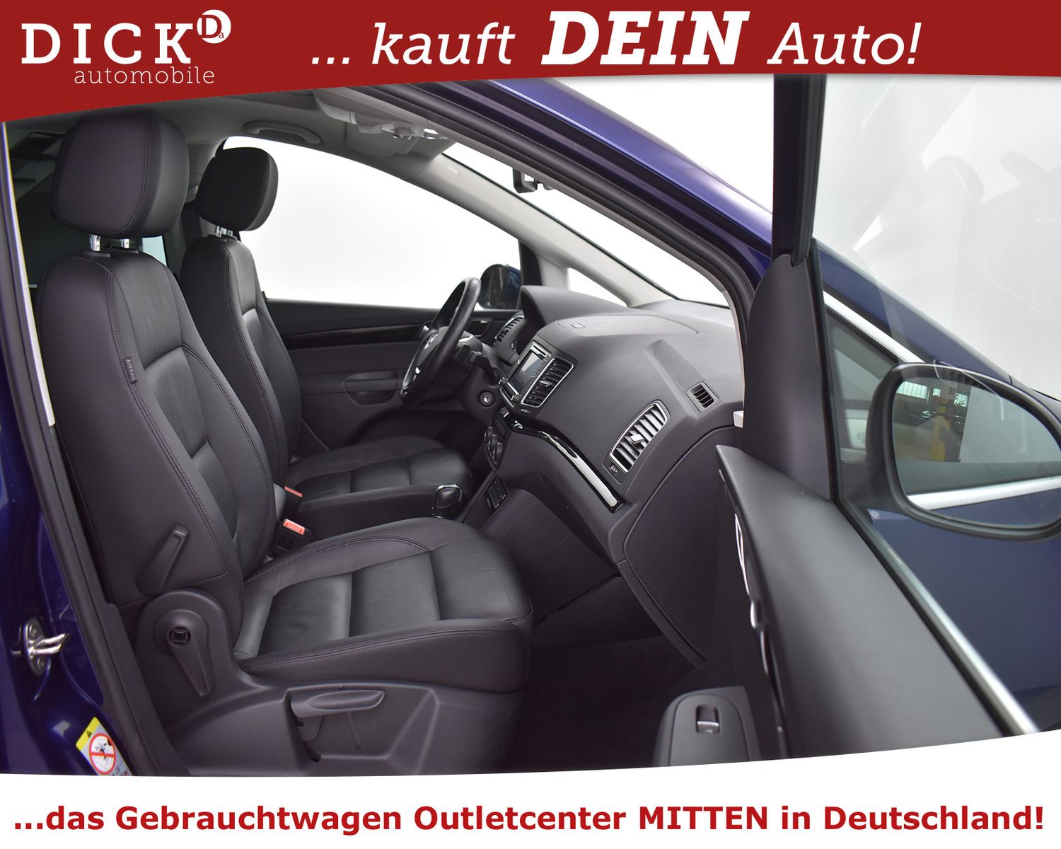 VW Sharan 1.4 TSI DSG Highl PANOR+LEDER+DYNAUD+AHK+ - Image 14