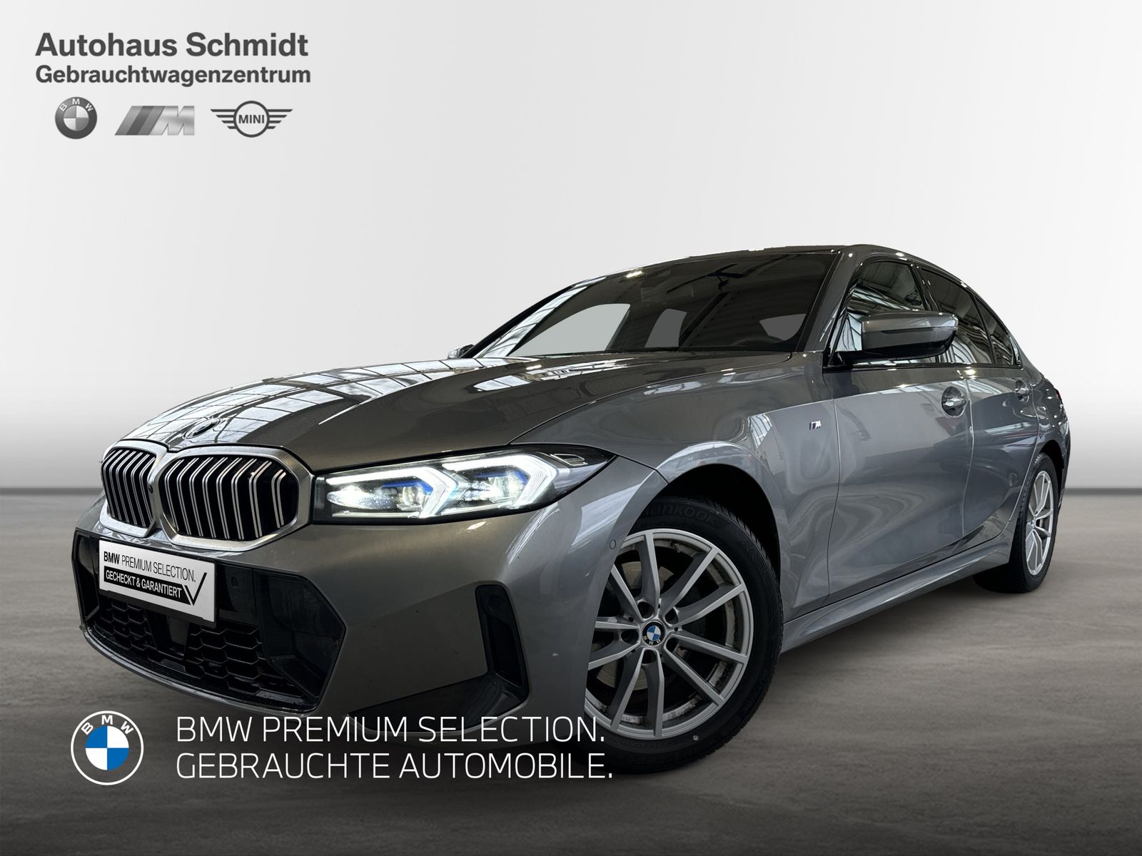 BMW 320d Limousine 323€ netto/mtl.*M Sportpaket*LC P