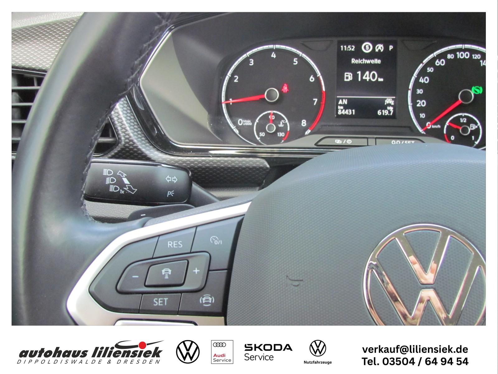 Volkswagen T-Cross Life 1.0 l TSI OPF 81 kW (110 PS) 7-Gang, миниатюра 16