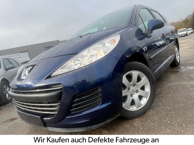 Peugeot 207 Klein Kombi 8 Fach Bereift Inkl.TÜV NEU