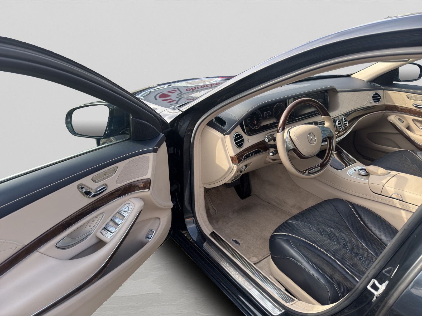 Mercedes-Benz S 500 4Matic Aut.Edition 1 360° PANO ACC LED NAV foto 11