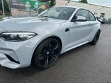 BMW M2 Competition Coupé Hockenheimsilber - BMW M2 aus 2020