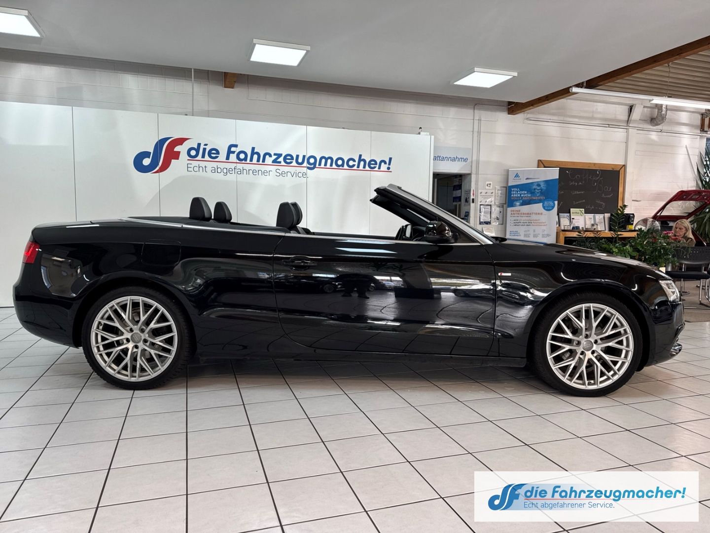 Fahrzeugabbildung Audi A5 Cabriolet 2.0 TDI Navi Leder Soundsystem Bi-X