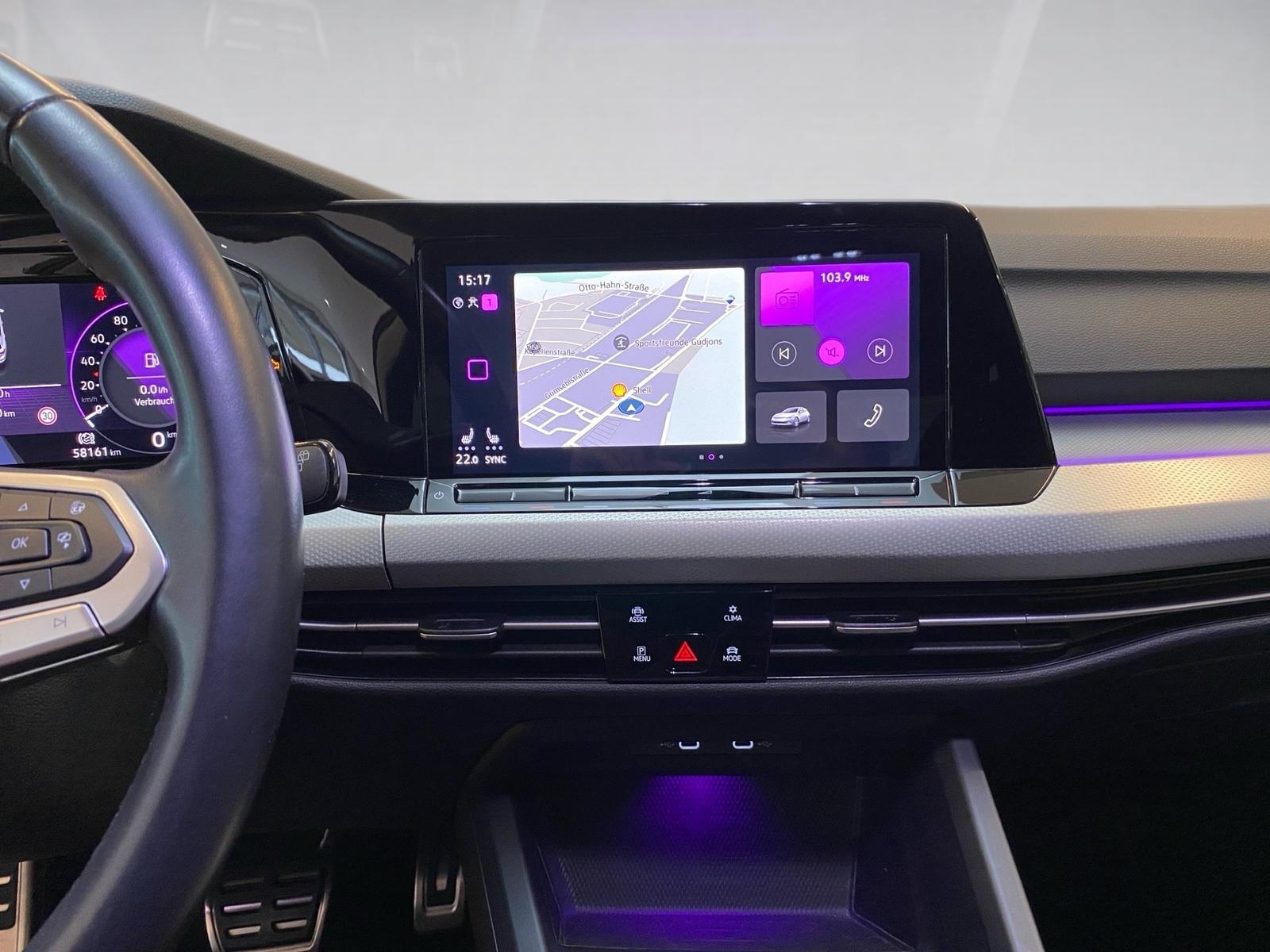 Volkswagen Golf VIII 1.5 eTSI Move DSG AHK ACC LED Navi ACC, миниатюра 17