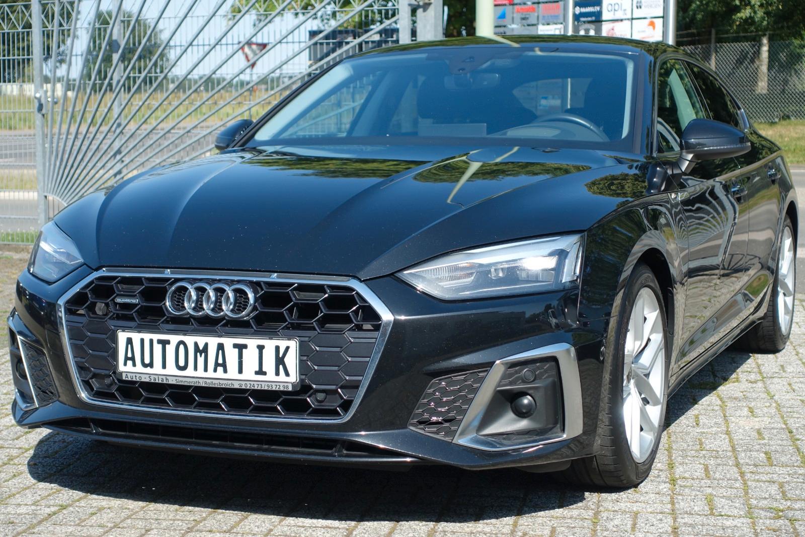 Audi A5 Sportback 40 TDI quattro S line - Automatik
