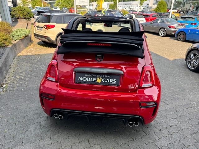 Fahrzeugabbildung Abarth 695C KLIMA NAVI ALU AHK für Fahrräder