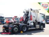 Mercedes-Benz Actros 2543 LS 6X2 Koks EcoVac Euro 6 124.445 Km - Mercedes-Benz 4x4 Actros