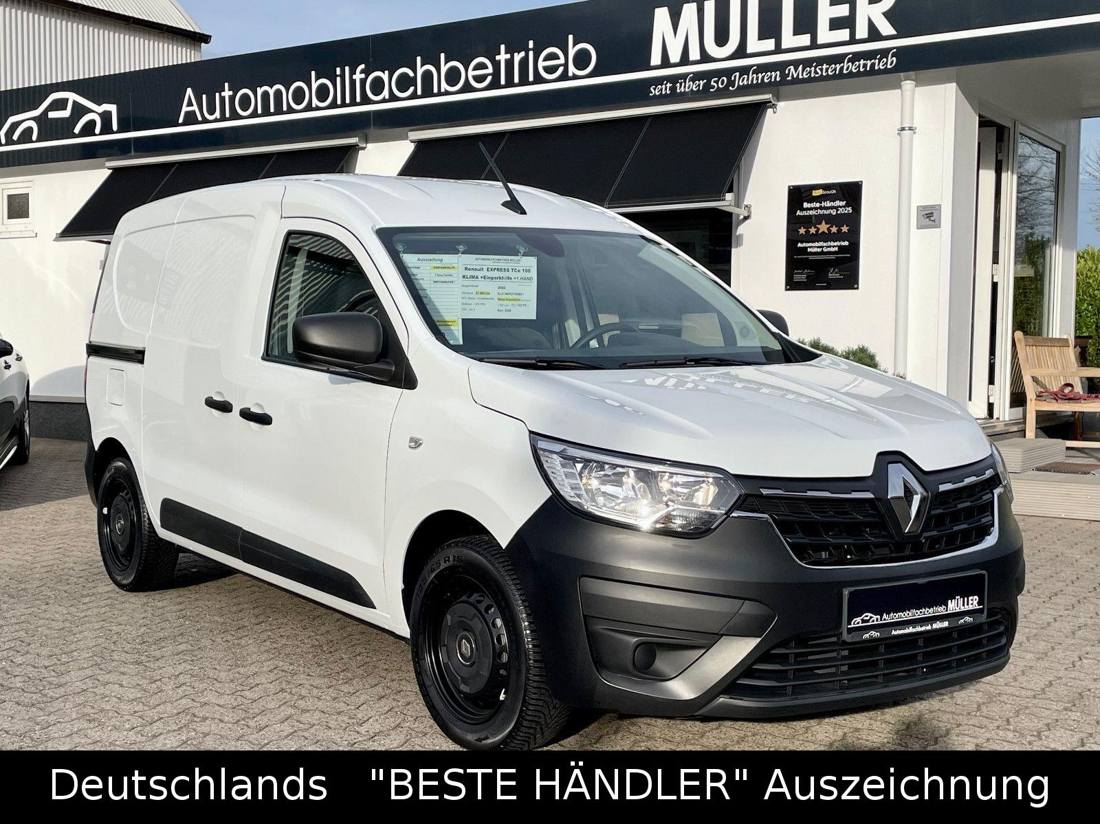 Renault Express Extra TCe 100 "KLIMA"+PDC+1.HD+gepflegt!