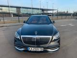 Mercedes-Benz S 650 Mercedes-Maybach S 650 Mercedes-Maybach - Mercedes-Benz S 650: Schwarz