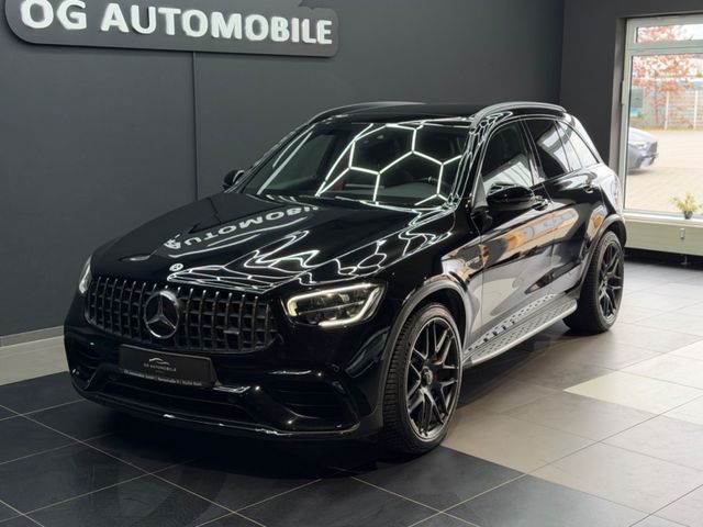 MERCEDES-BENZ GLC 63 S AMG 4Matic*CAM*PANO*NIGHT*AHK*ACC*BURM