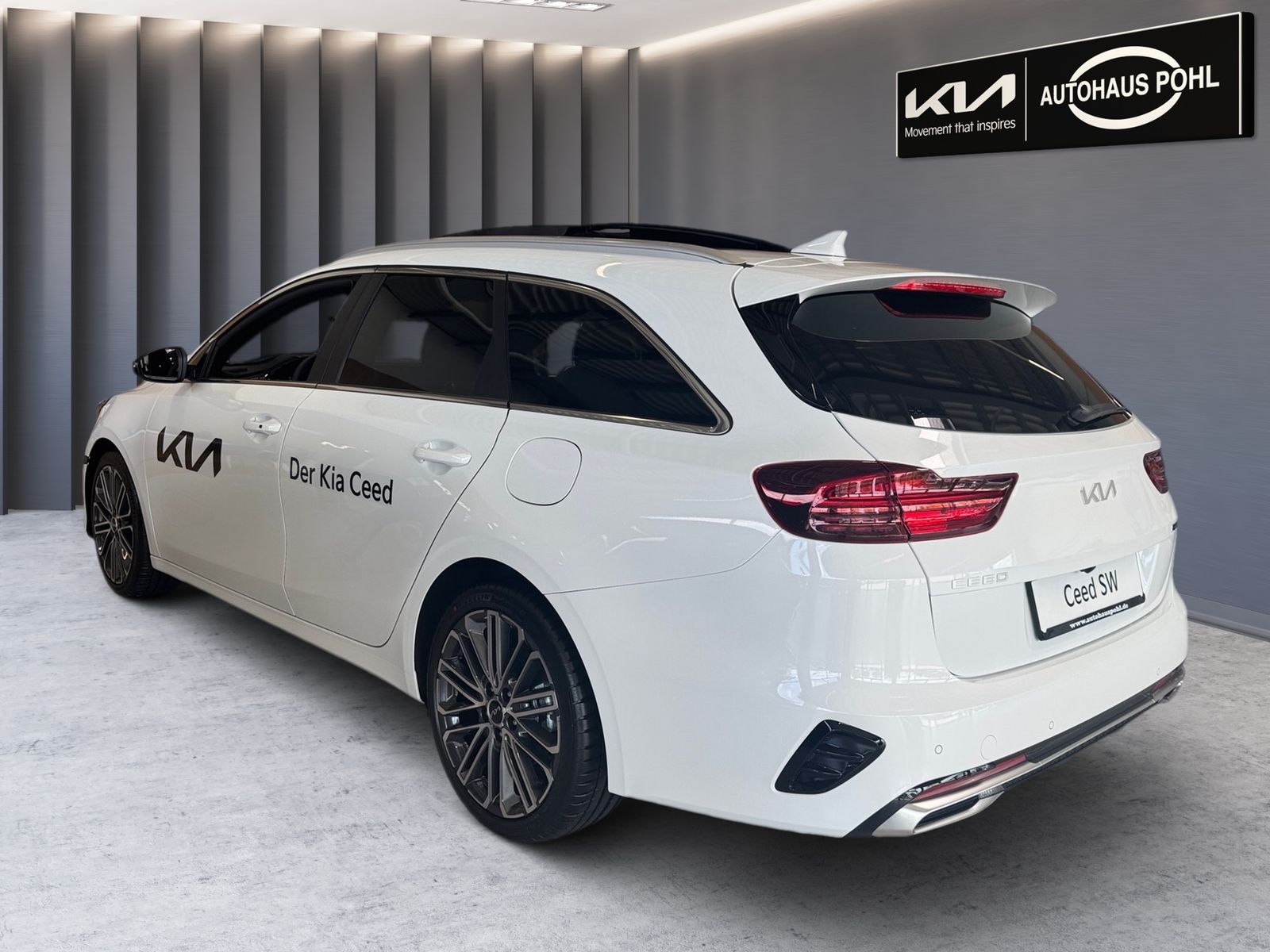 Fahrzeugabbildung Kia CEED_SW 1.5T DCT7 GTL TEC LEDER GD 18Z