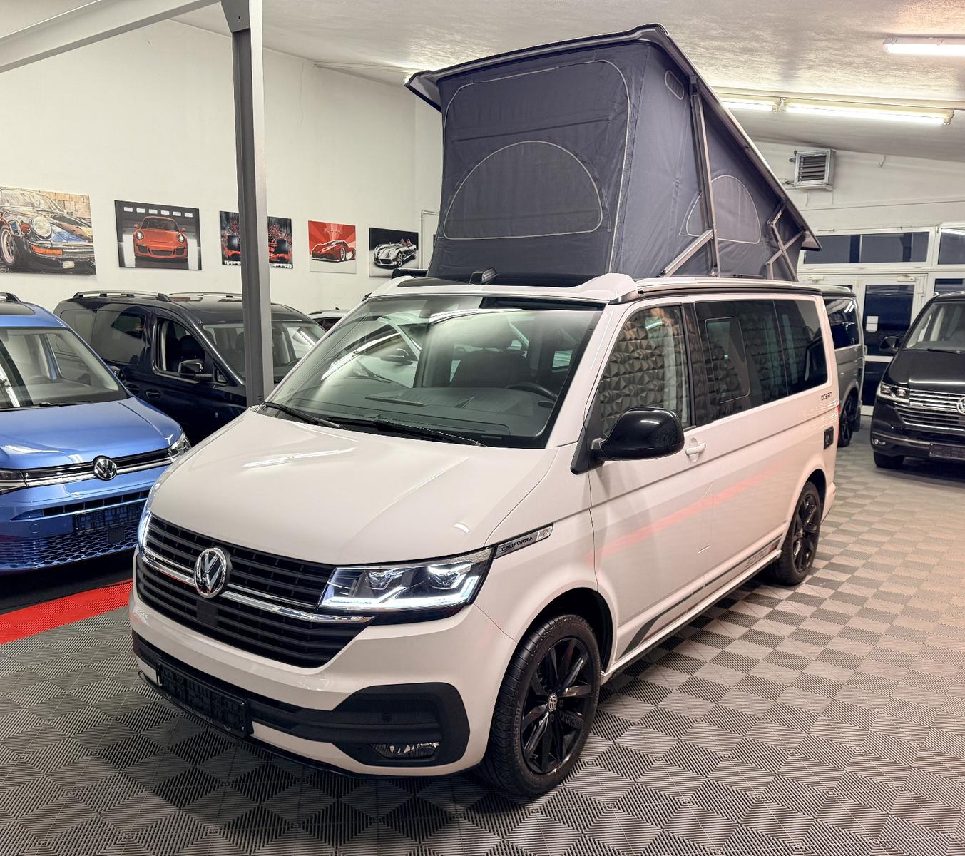 Volkswagen T6.1 California DSG 4Motion Ocean,LED,AHK,ACC