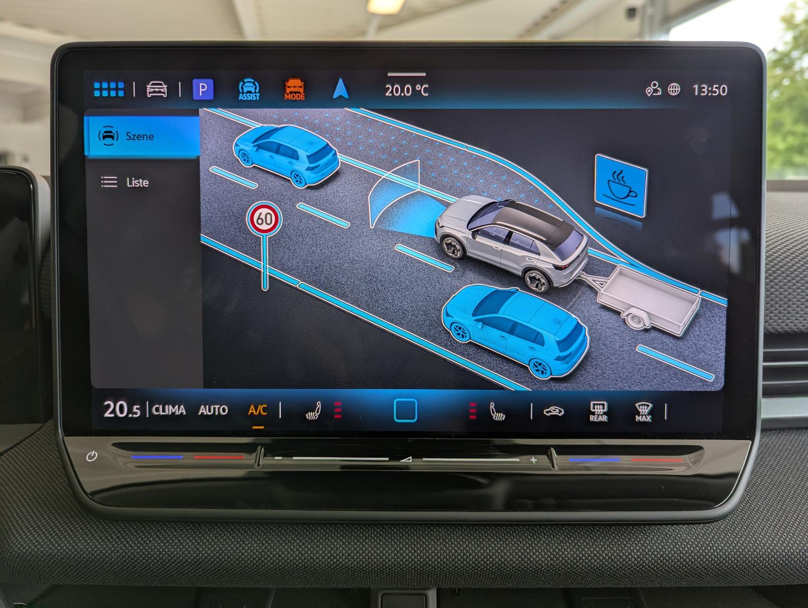 Volkswagen T-Roc 1.5 eTSI Life Kamera LED-Plus ACC Navi AHK, миниатюра 25