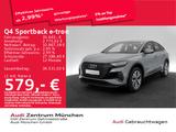 Audi Q4 Sportback e-tron 40 S line Matrix/Navi+ - Audi Q4 e-tron in München