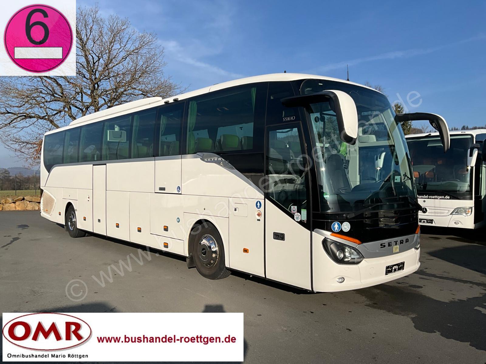 Setra S 516 HD/Lift/Travego/Tourismo/Cityliner