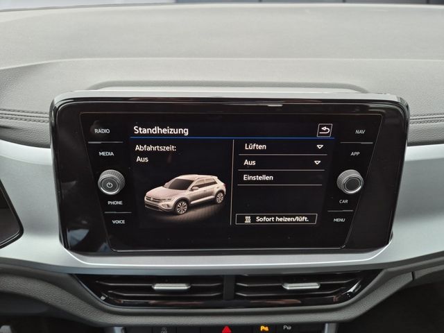 T-Roc 1.0 TSI Life *STANDH*LED*NAVI*PDC*SHZ*DAB*