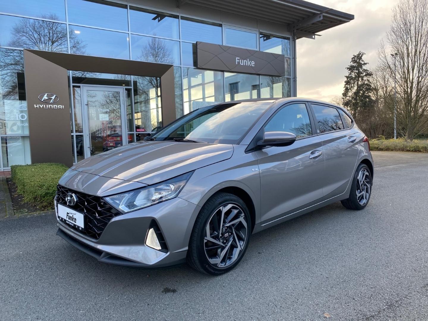 Hyundai i20 Edition AT ED30+ Mild-Hybrid Navi Soundsyste