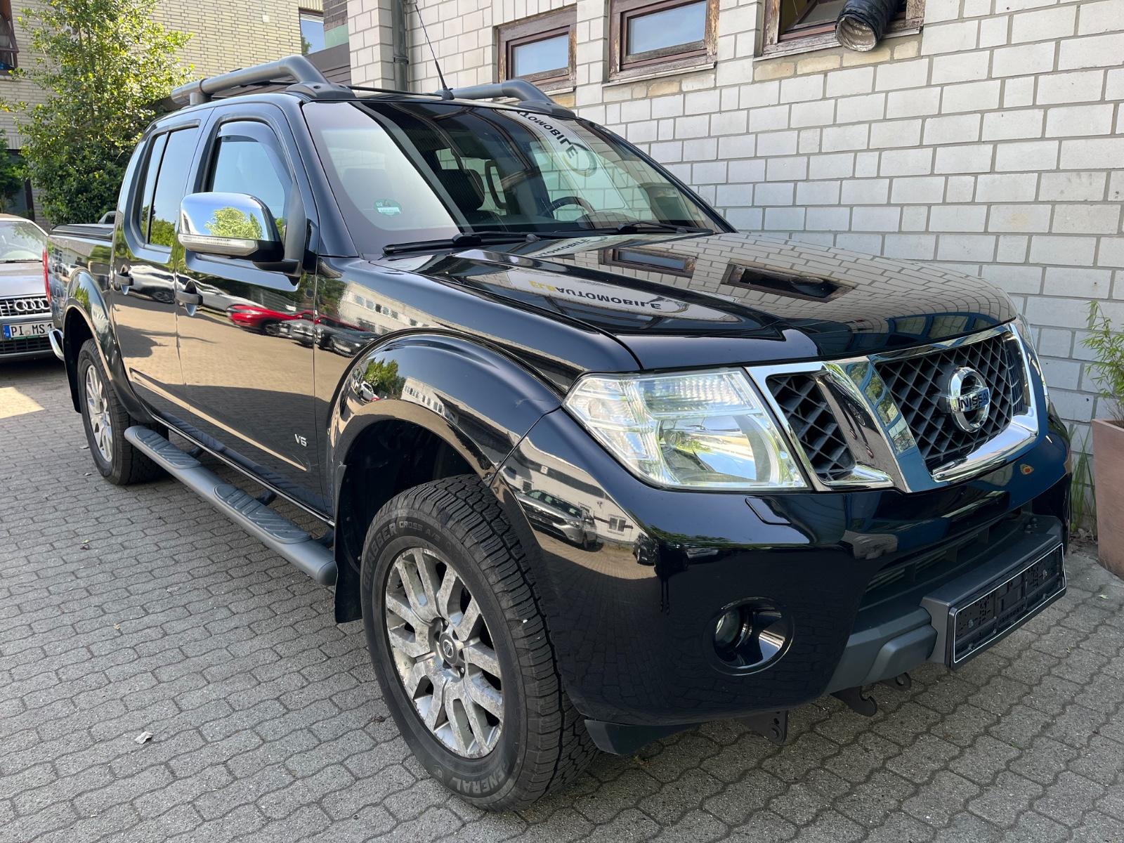 Nissan Navara Pickup Double Cab LE V6 4X4 SD/Leder/Navi
