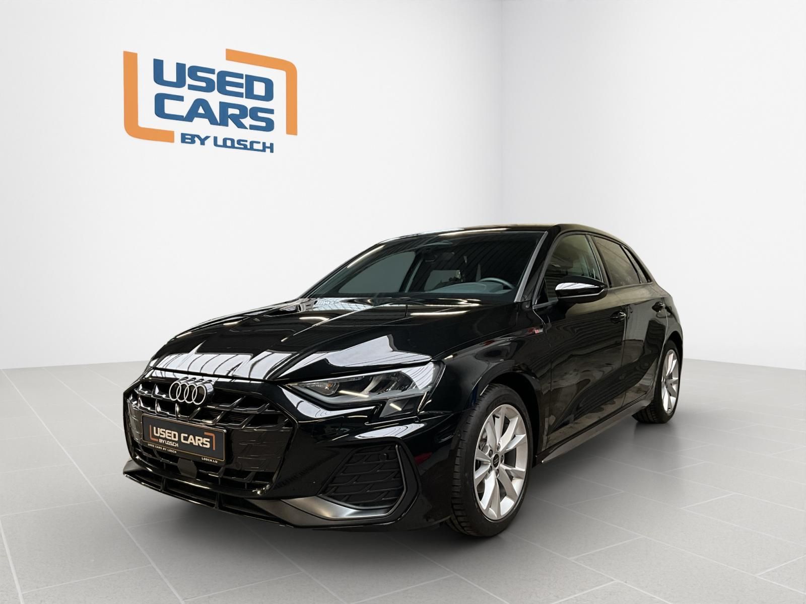 Audi A3 SB+S-Line+S-Tronic+P.Business+LED+Navi