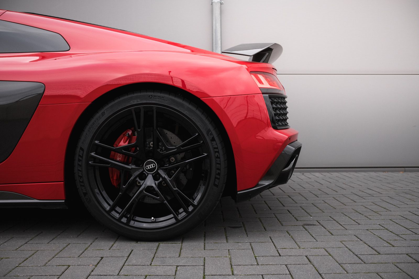 Fahrzeugabbildung Audi R8 Coupe 5.2 FSI quattro performance-TOP-Steuer!