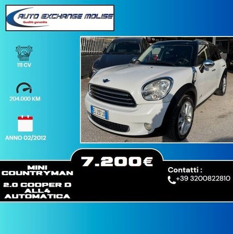 MINI Mini Cooper D Countryman Mini 2.0 Cooper D Count