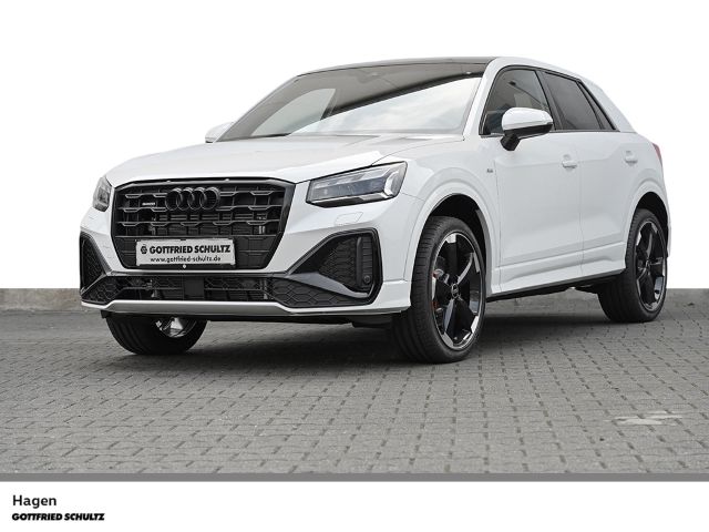 Audi Q2 S-Line 40 TFSI QUATTRO Optikpaket schwarzMatr