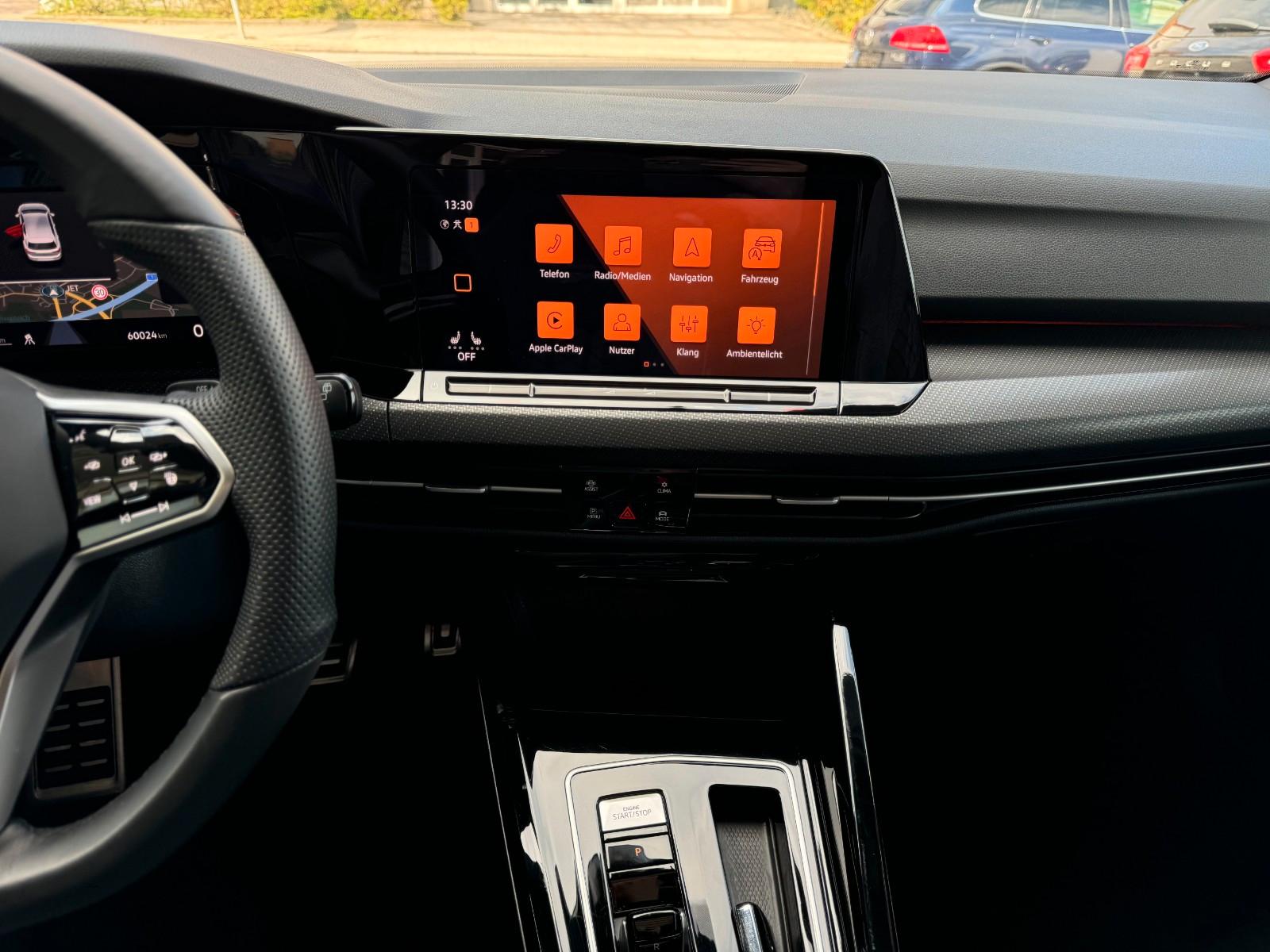 Volkswagen Golf 8 2.0 TSI R-Line *Pano/Head-Up/H&K Soundsys, миниатюра 18