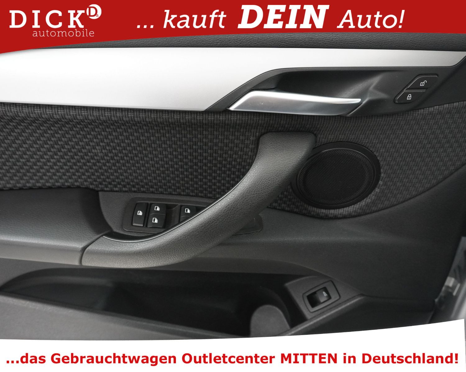 Fahrzeugabbildung BMW X2 sDr 18i DKG Advantag NAVI+LED+SHZ+PARK+TEMP+M