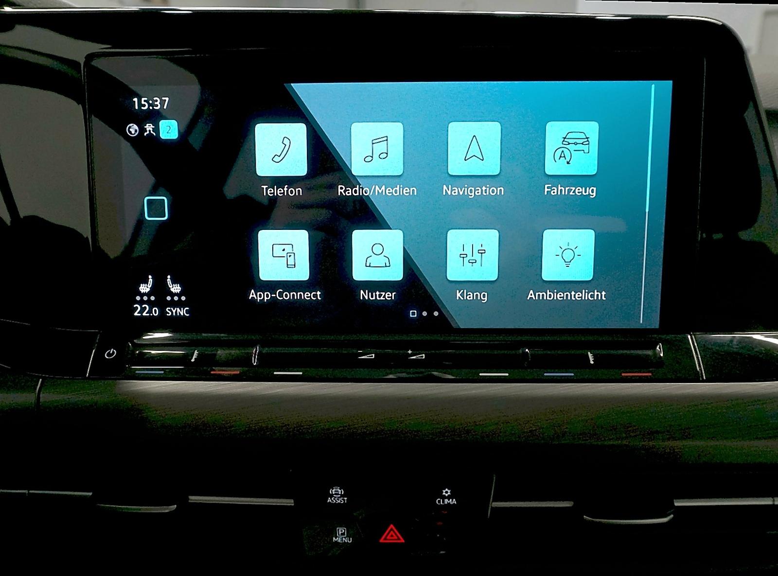 Volkswagen Golf Variant 2.0 TDI Style*HUD*MATRIX*MASSAGE, миниатюра 24