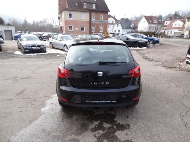 Fahrzeugabbildung Seat Ibiza Lim. Reference Salsa/57TKM/2.Hd/