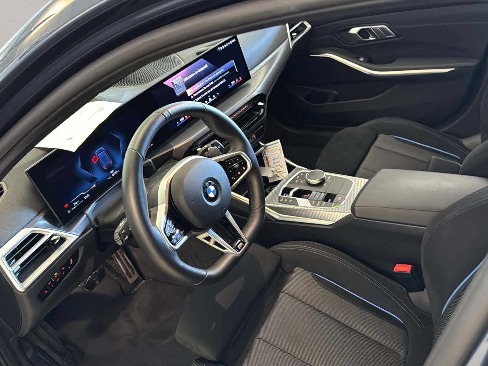 BMW 320d Touring M Sport AHK LiveCockpitProf Kamera foto 4