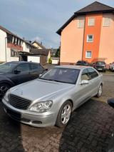 Mercedes-Benz Mercedes Benz S430 W220 S Klasse Standheizung - Mercedes-Benz S 430 mit Benzin-Antrieb: Limousine