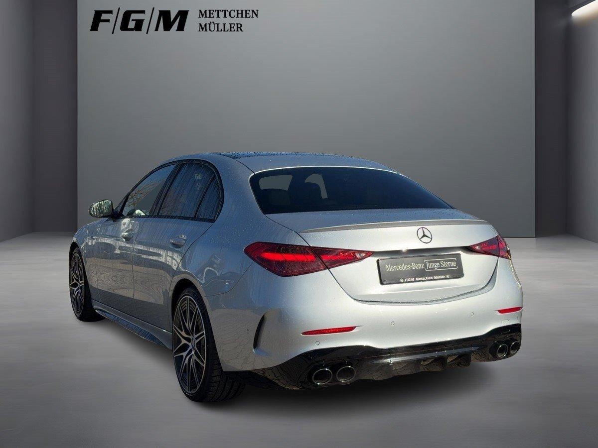 Mercedes-Benz C 43 AMG+PANO+NIGHT+BURM+DIGILI+R-KAMERA+TOTWINK
