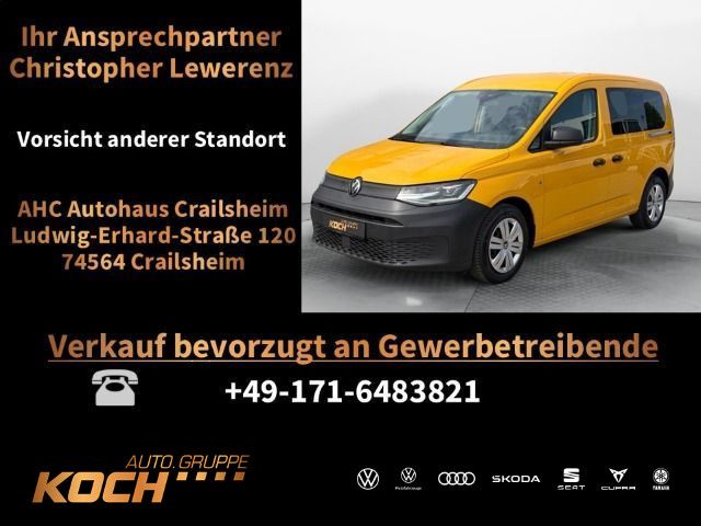 VW Caddy 2.0 TDI LED Navi AHK GRA