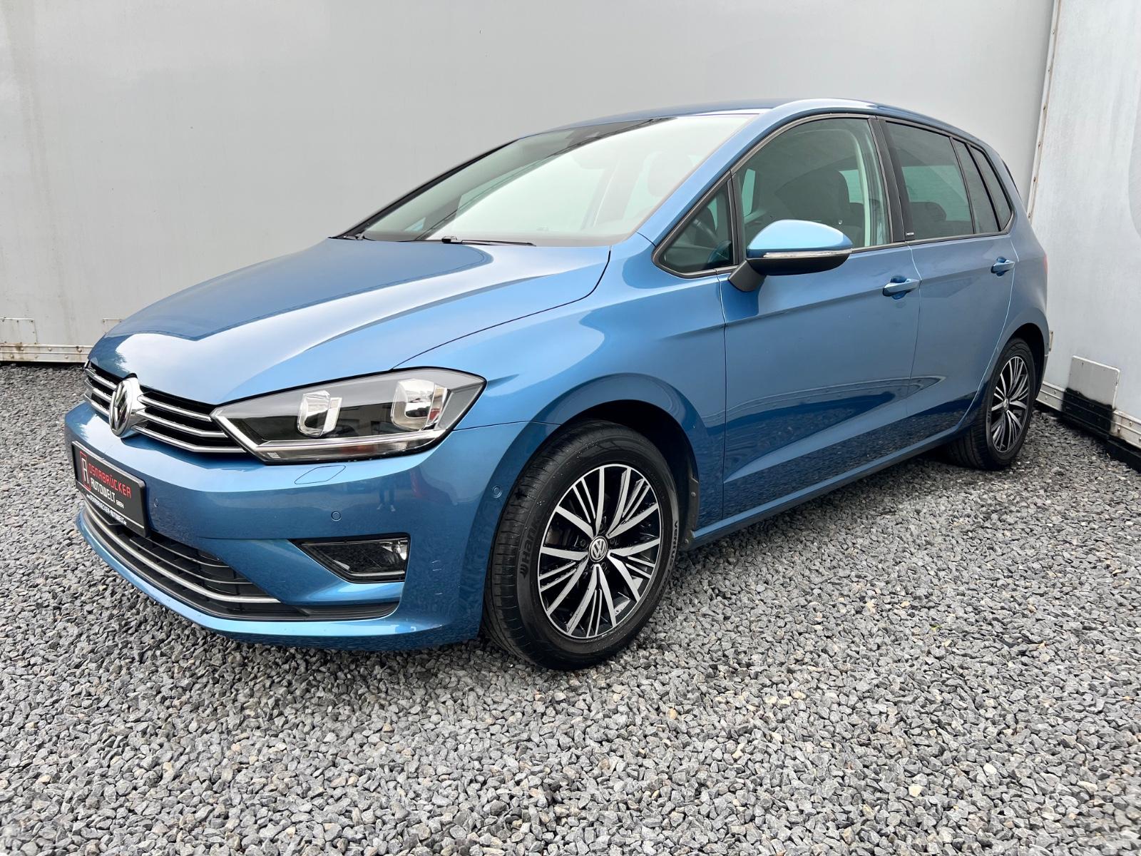 Volkswagen Golf Sportsvan VII Allstar Navi ACC-Tempomat SHZ