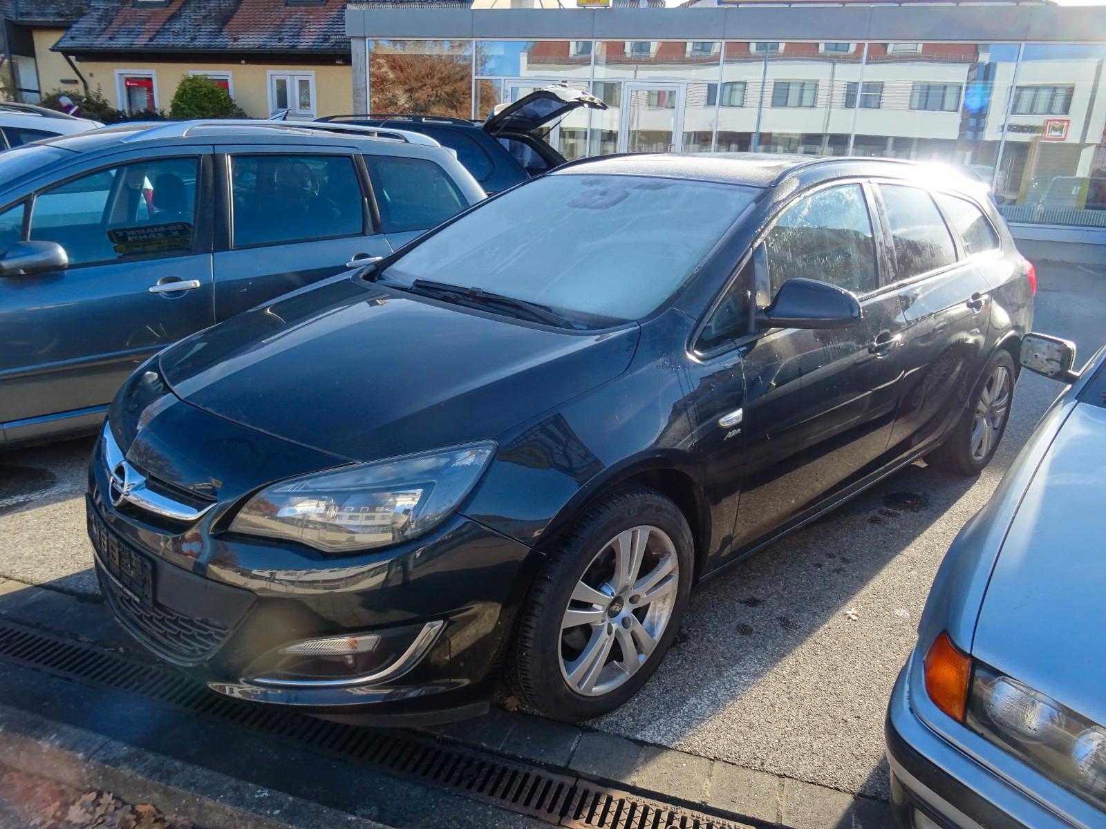 Opel Astra J Sports Tourer Active Austauschmotor 200t