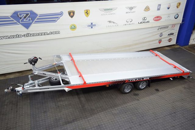 Z-Trailer AT27-20/48SW VOLL-ALU MADE IN GERMANY