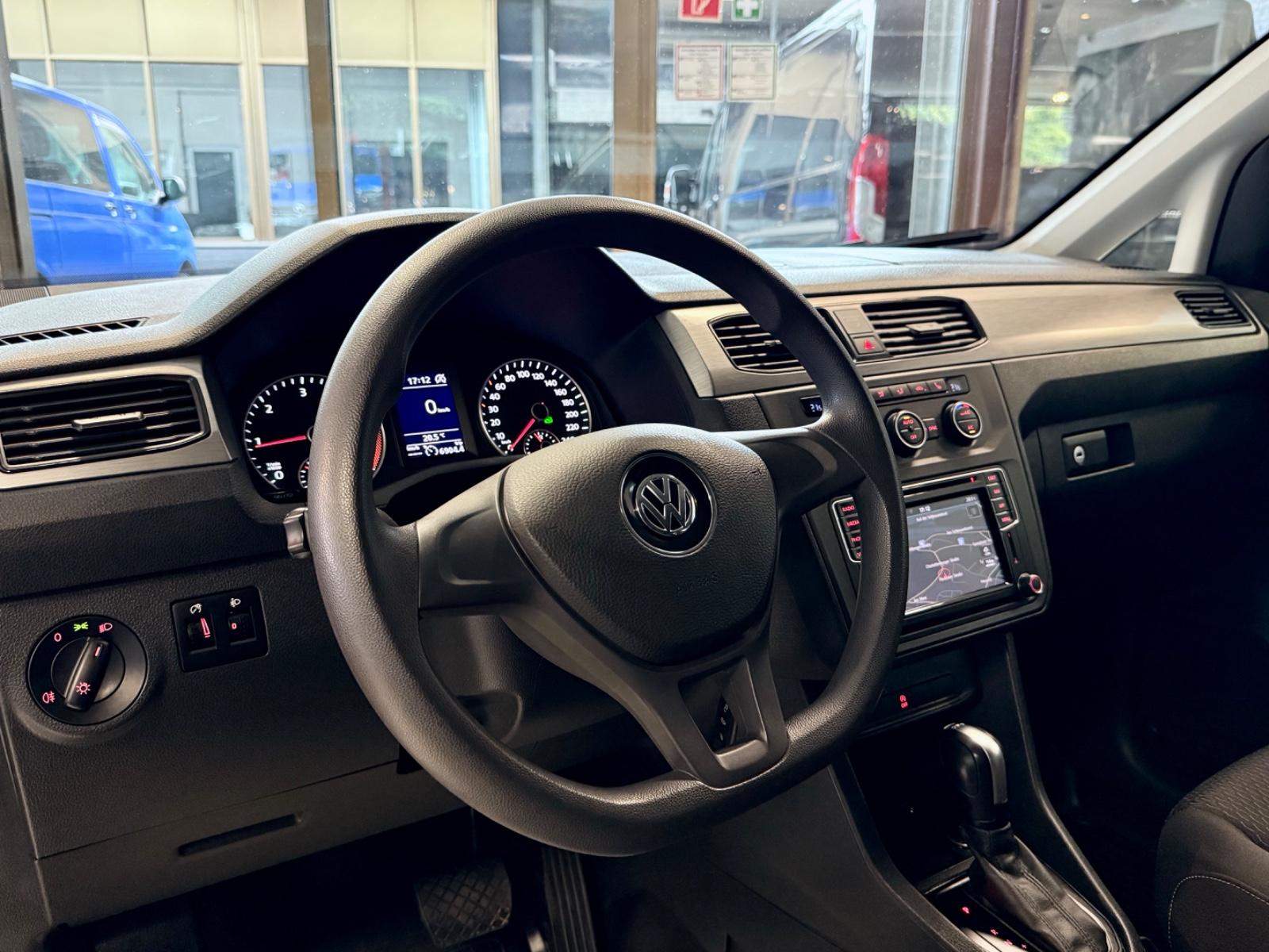 Volkswagen Caddy MAXI 2.0 TDI AUT 7-SITZE AHK STANDHZG NAVI, миниатюра 16